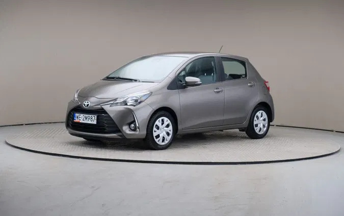 warszawa Toyota Yaris cena 58899 przebieg: 38816, rok produkcji 2020 z Warszawa